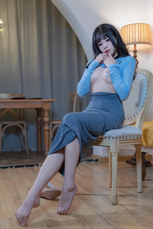 咬一口兔娘(黏黏团子兔) – NO.020 吉他妹妹 12