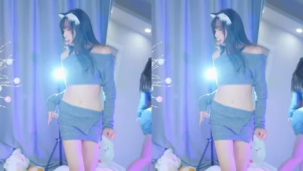 咬一口兔娘(黏黏团子兔) – NO.023 猫步轻俏 9